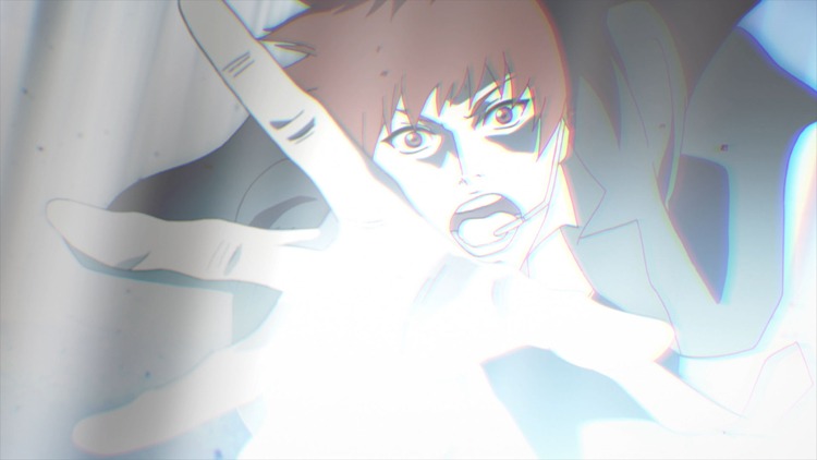 テレビアニメ「消滅都市」ティザーPVより。