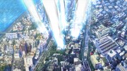 テレビアニメ「消滅都市」ティザーPVより。