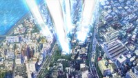 テレビアニメ「消滅都市」ティザーPVより。
