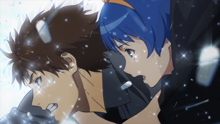 テレビアニメ「消滅都市」ティザーPVより。