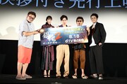 フォトセッションの様子。