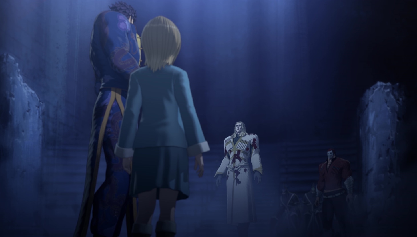 「ザコでも分かる!!『蒼天の拳 REGENESIS』第1期振り返り＆第2期特報PV」カット