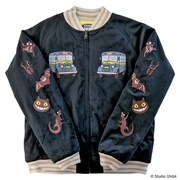 「別珍スカジャン 疾風ネコバス」