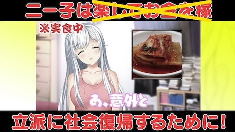 Vtuber活動のイメージ。