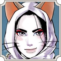 Twitterアイコン「[雪虎]ニャがお景虎・宝」