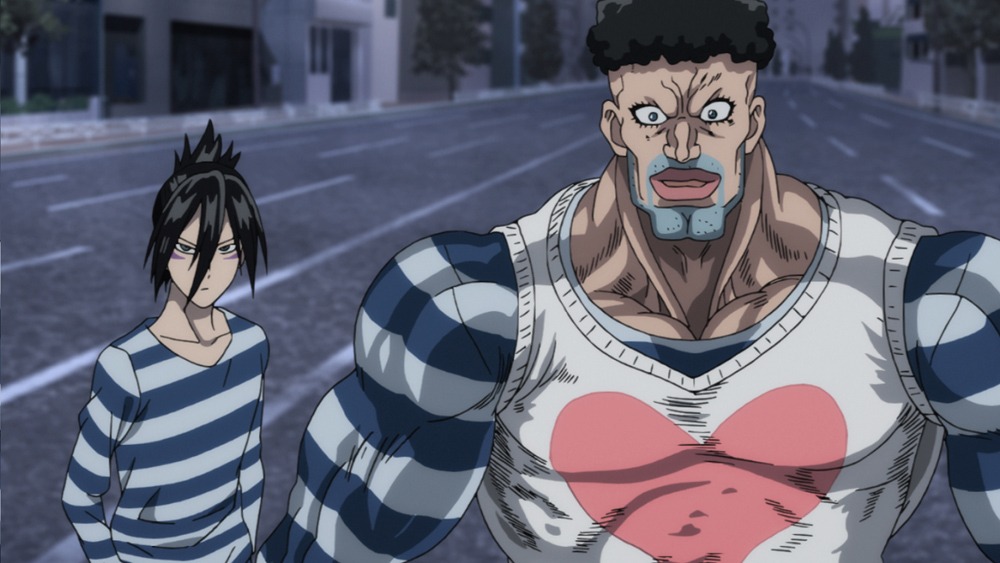 アニメ「ワンパンマン」より。
