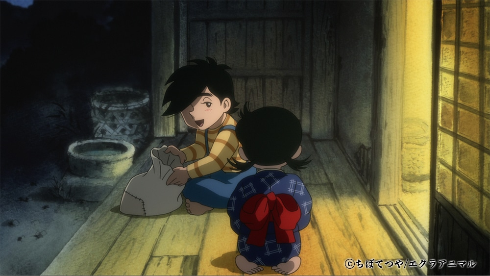 短編アニメ「風のように」より。