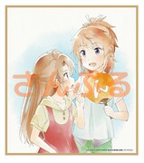 「劇場版 のんのんびより ばけーしょん」来場者特典。