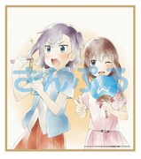 「劇場版 のんのんびより ばけーしょん」来場者特典。