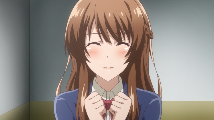 アニメ「京都寺町三条のホームズ」第6話より。