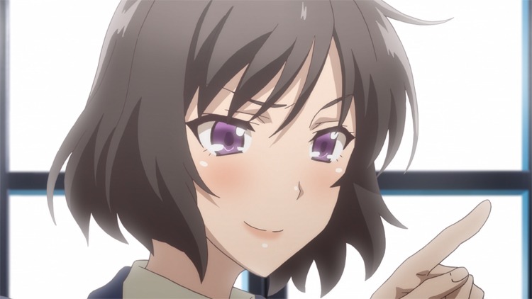 アニメ「京都寺町三条のホームズ」第6話より。