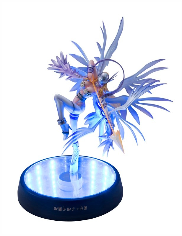「Precious G.E.M.シリーズ デジモンアドベンチャー エンジェウーモン ホーリーアローver.光る台座付き」