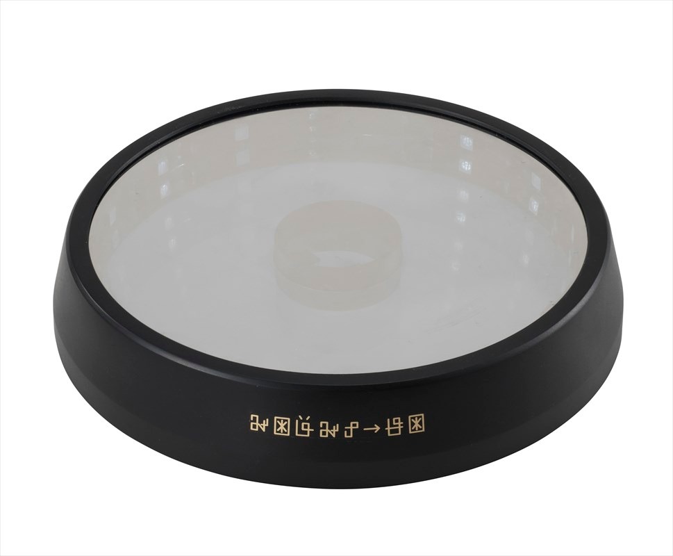 「光るデジモンブルー台座」