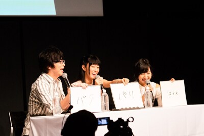 「緋弾のアリア」ステージの様子。