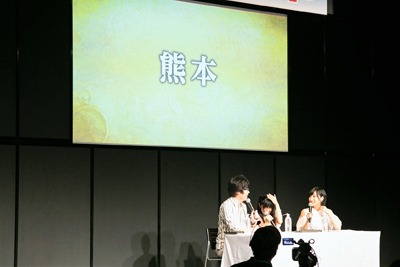 「緋弾のアリア」ステージの様子。