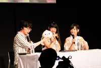 「緋弾のアリア」ステージの様子。