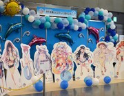 「MF文庫J『夏の学園祭2018』」のフォトスポット。