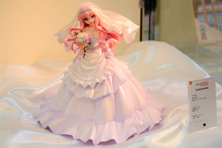 2019年3月発売予定の「ルイズ Finale ウエディングドレス Ver.」サンプル。