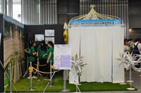 「Re:ゼロから始める異世界生活」のアトラクションコーナー。