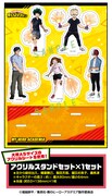 「僕のヒーローアカデミア」フレーム切手セットに付属するアクリルスタンドセット。