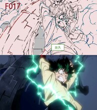 堀越耕平原作による劇場アニメ「僕のヒーローアカデミア THE MOVIE ～2人の英雄～」の線撮×本編ムービーより。