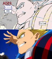 堀越耕平原作による劇場アニメ「僕のヒーローアカデミア THE MOVIE ～2人の英雄～」の線撮×本編ムービーより。