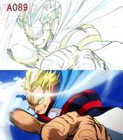 堀越耕平原作による劇場アニメ「僕のヒーローアカデミア THE MOVIE ～2人の英雄～」の線撮×本編ムービーより。