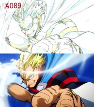 堀越耕平原作による劇場アニメ「僕のヒーローアカデミア THE MOVIE ～2人の英雄～」の線撮×本編ムービーより。