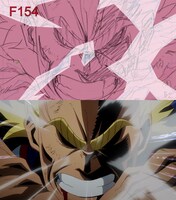 堀越耕平原作による劇場アニメ「僕のヒーローアカデミア THE MOVIE ～2人の英雄～」の線撮×本編ムービーより。