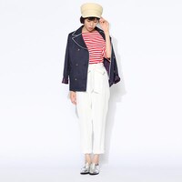 薬研藤四郎モデルの着用例。