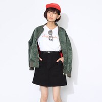 御手杵モデルの着用例。