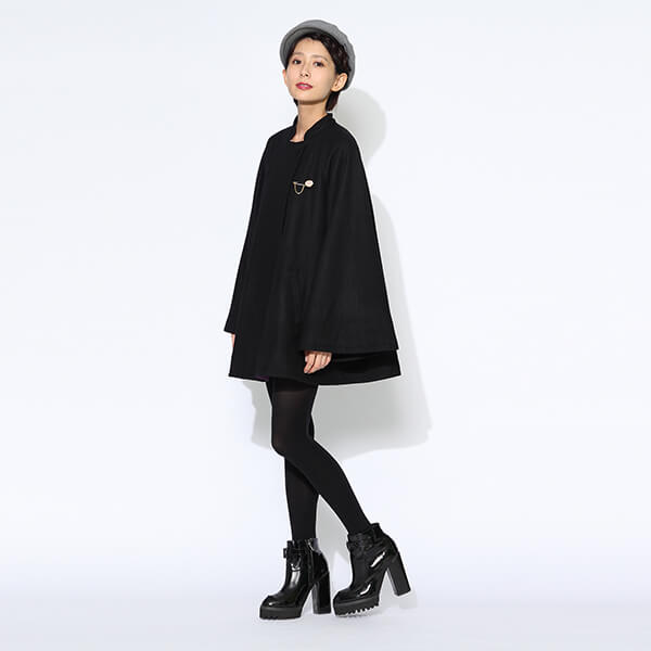 歌仙兼定モデルの着用例。