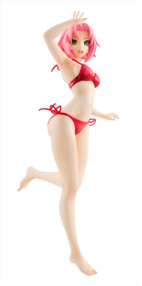 「NARUTOギャルズ NARUTO‐ナルト‐ 疾風伝 春野サクラ Ver.Splash」