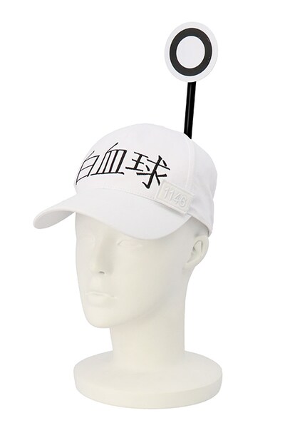 「白血球の帽子」