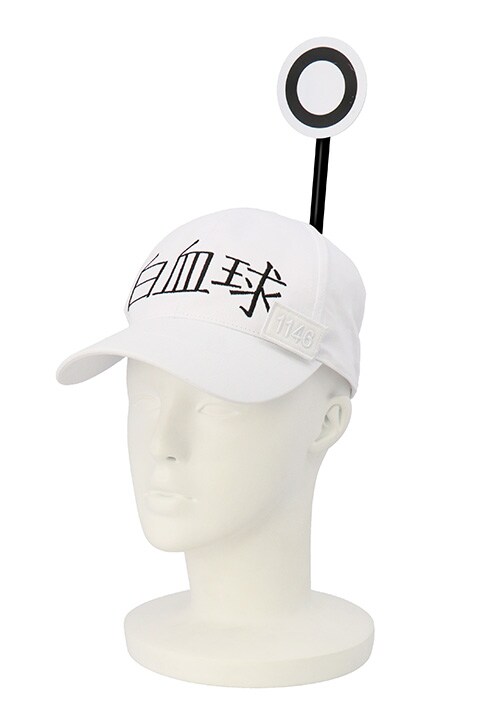 「白血球の帽子」