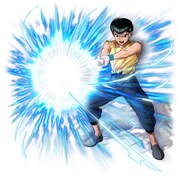 「進化：［霊光波動拳伝承者］浦飯幽助」