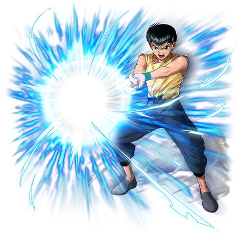 「進化：［霊光波動拳伝承者］浦飯幽助」