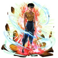 「闘化：［オレは捨てねー!!］浦飯幽助」