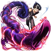 「進化：［邪眼の力］飛影」