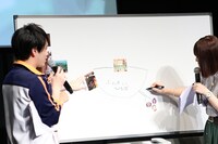 「Re:ゼロから始める異世界生活」ステージの様子。