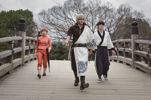 「映画 銀魂2 掟は破るためにこそある SILVER MEMORIES ビジュアルブック」に収録される写真。