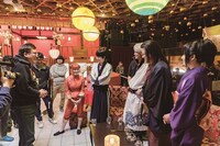 「映画 銀魂2 掟は破るためにこそある SILVER MEMORIES ビジュアルブック」に収録される写真。