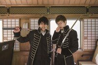 「映画 銀魂2 掟は破るためにこそある SILVER MEMORIES ビジュアルブック」に収録される写真。