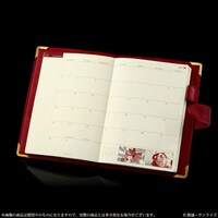 「機動戦士ガンダム シャア専用手帳2019」の月間ページ。