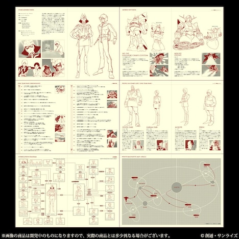 「機動戦士ガンダム シャア専用手帳2019」の情報ページ。