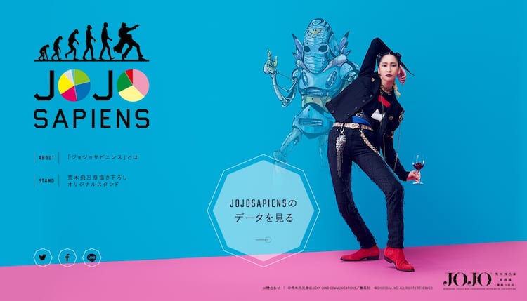 究極のジョジョファン像 公開 平均年齢は25歳 平均交際人数は2 9人 コミックナタリー