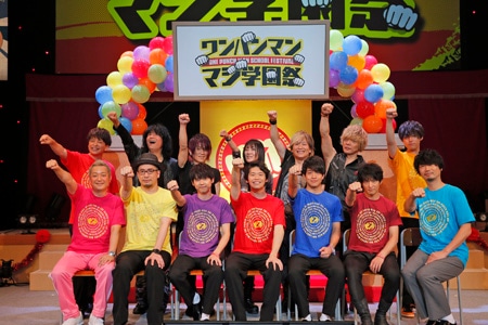 上段左から緑川光、福山芳樹、きただにひろし、奥井雅美、影山ヒロノブ、遠藤正明、増田俊樹。下段左から小野坂昌也、安元洋貴、梶裕貴、古川慎、石川界人、津田健次郎、小西克幸。