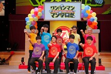 上段左から増田俊樹、小西克幸、津田健次郎、安元洋貴、小野坂昌也。下段左から梶裕貴、古川慎、石川界人、緑川光。