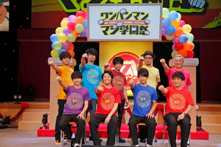 上段左から増田俊樹、小西克幸、津田健次郎、安元洋貴、小野坂昌也。下段左から梶裕貴、古川慎、石川界人、緑川光。