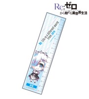 レムモデルのアクリル定規。